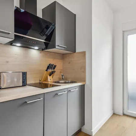 Appartement Suite4me I I Kitchen I Balcony *